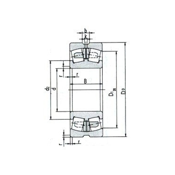 Vòng bi cầu cho các ứng dụng rung