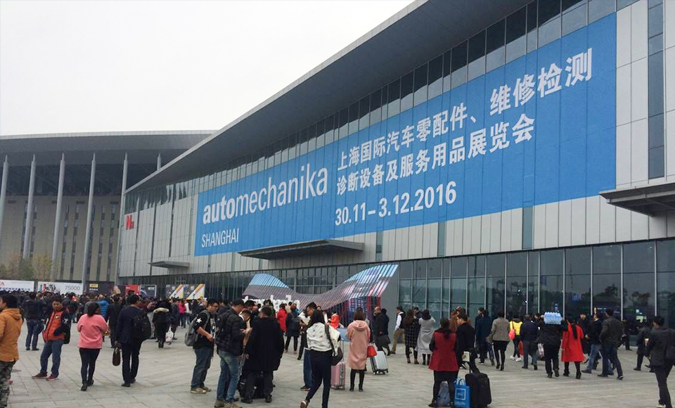Automechanika Thượng Hải 30.11-3.12.2016