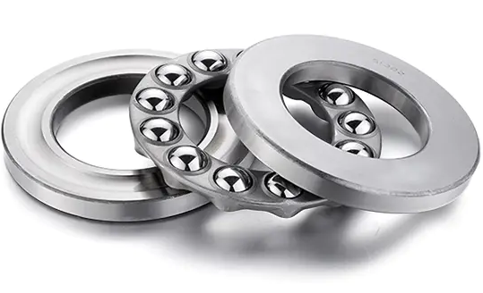 Những yếu tố nào ảnh hưởng đến tốc độ giới hạn của vòng bi chặn hai hướng?
