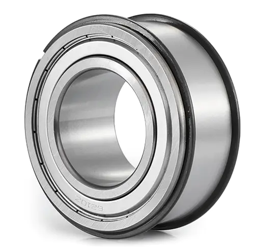 Các khe nạp của ổ bi rãnh sâu có khe nạp được thiết kế như thế nào?